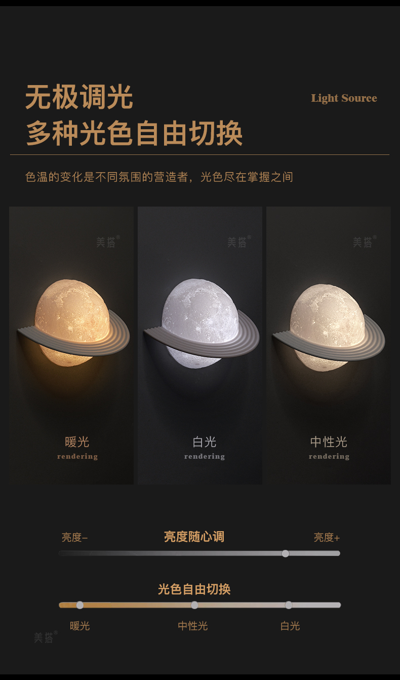 星环灯详情图 5