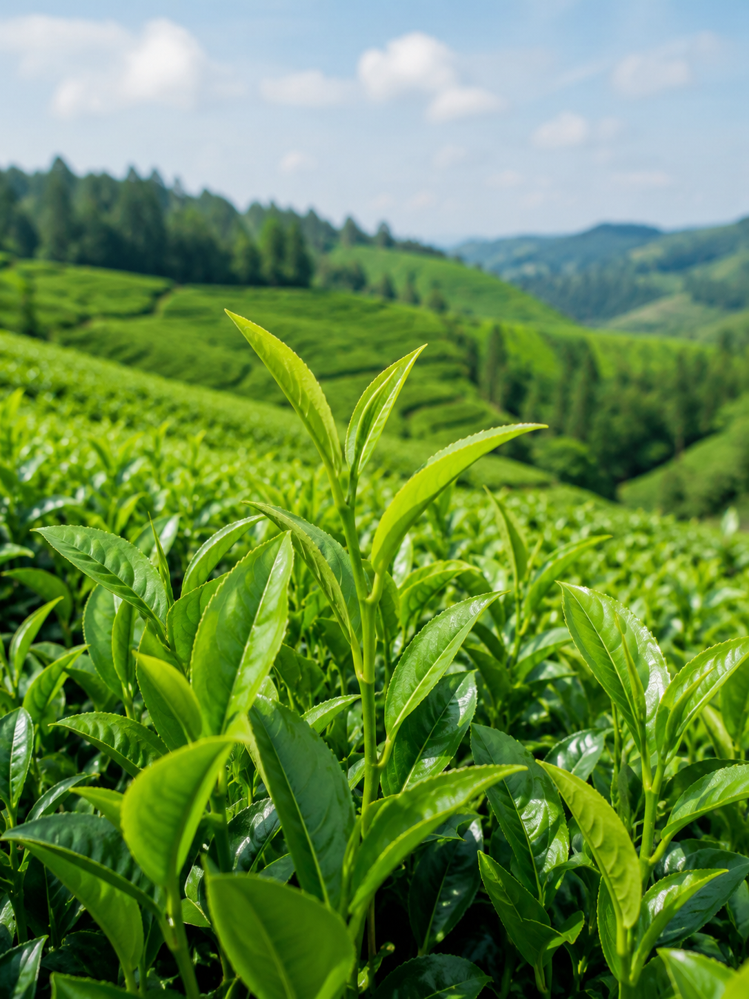 绿茶植物介绍