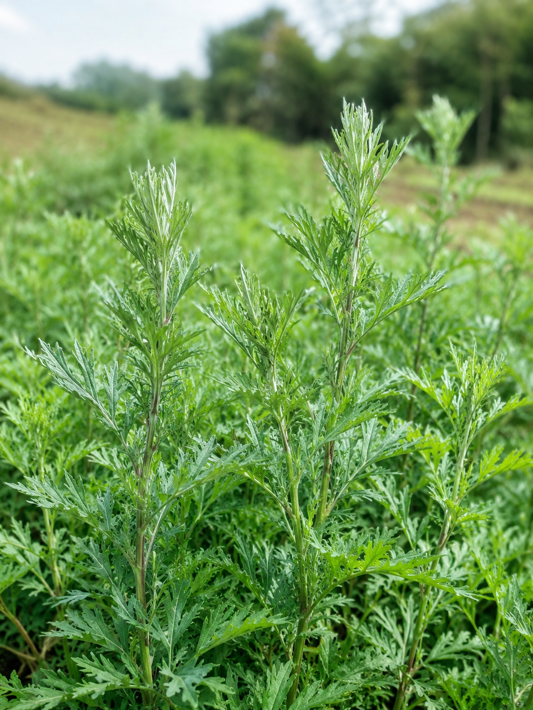 艾草植物介绍