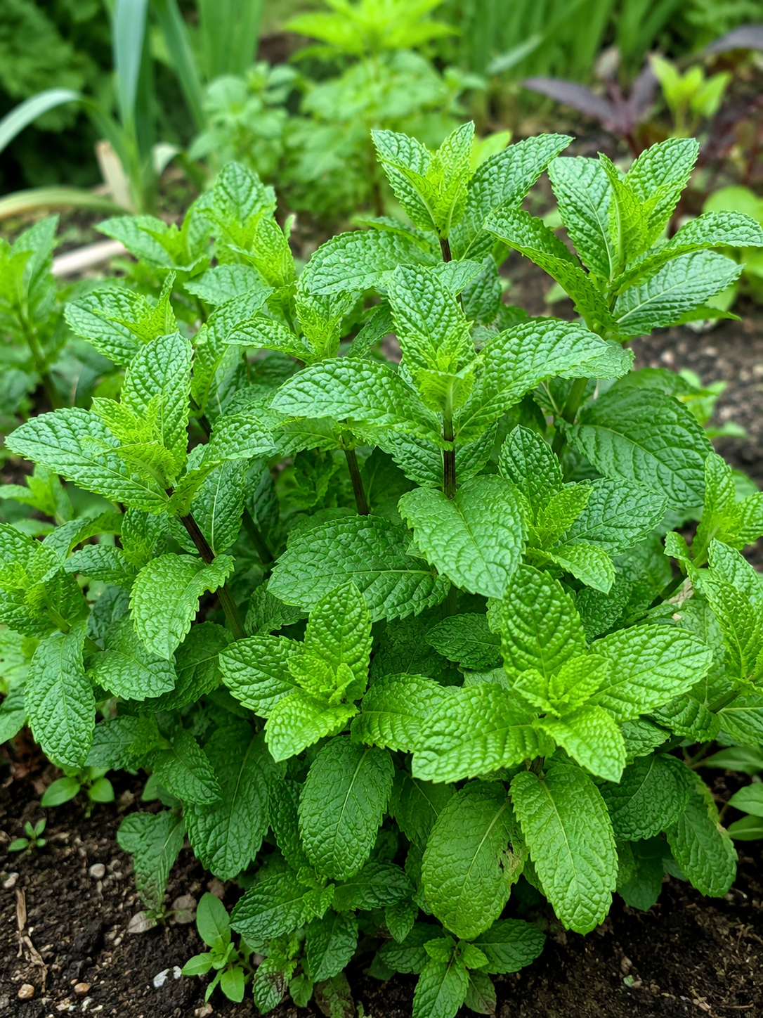 薄荷植物介绍